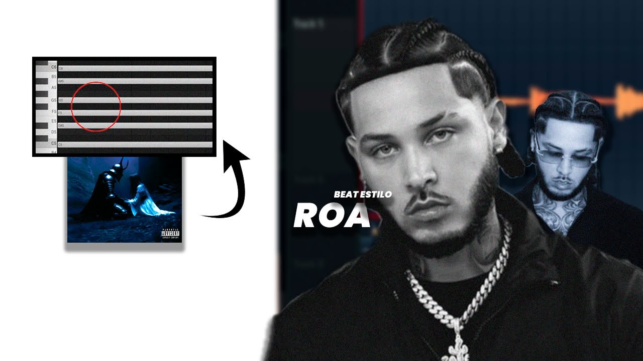 Como Hacer BEAT Estilo ROA en FL Studio (Fantasia - FLP GRATIS)