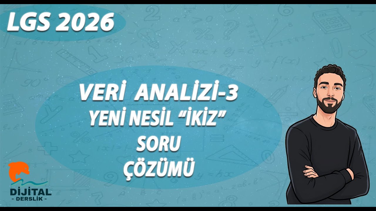 Veri Analizi - 3 | Yeni Nesil 