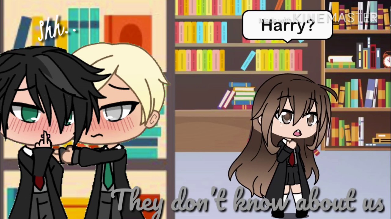They Don’t Know About Us || Drarry || GLMV || Original ||