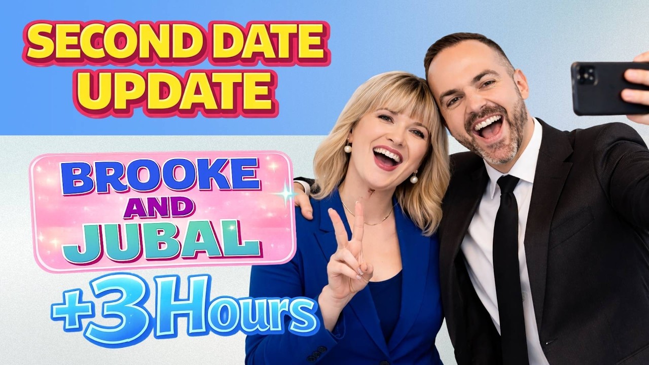 Brooke & Jubal Second Date Update - #74 | Trust Tested Fast 🤨