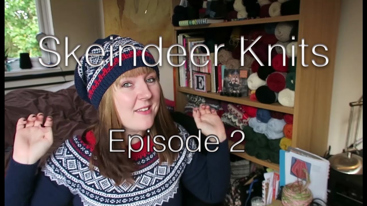 Skeindeer Knits Ep. 2: Yarn in Cambridge! Yarn everywhere!