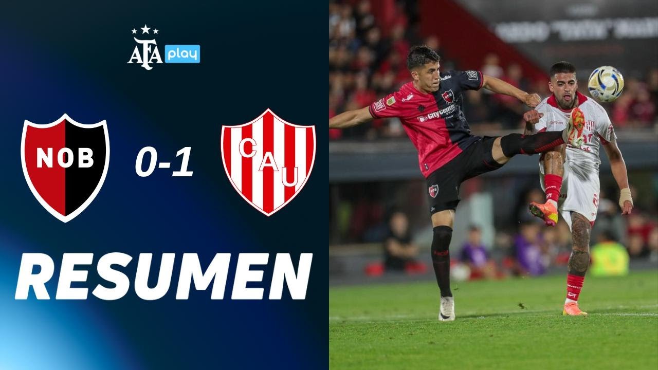 Newell's Old Boys 0 vs 1 Union Santa Fe | #TorneoClausura2025 | Resumen| Fecha 14