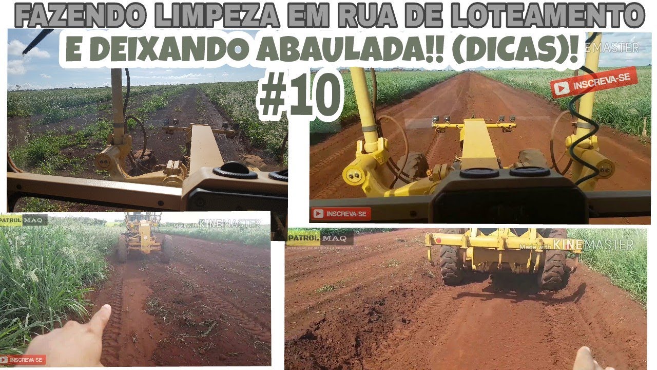 Patrola Caterpillar 120k Dicas de operação! Passo a passo!