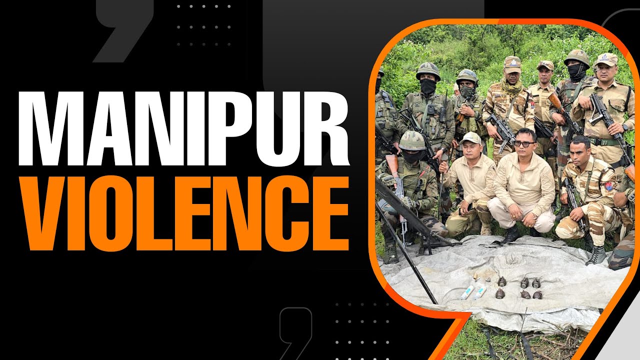 Manipur: Violent incidents in Imphal & Churachandpur amid flood fury