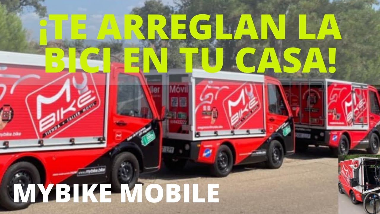 TALLER MECÁNICO DE BICICLETAS ¡A DOMICILIO! MY BIKE MOBILE