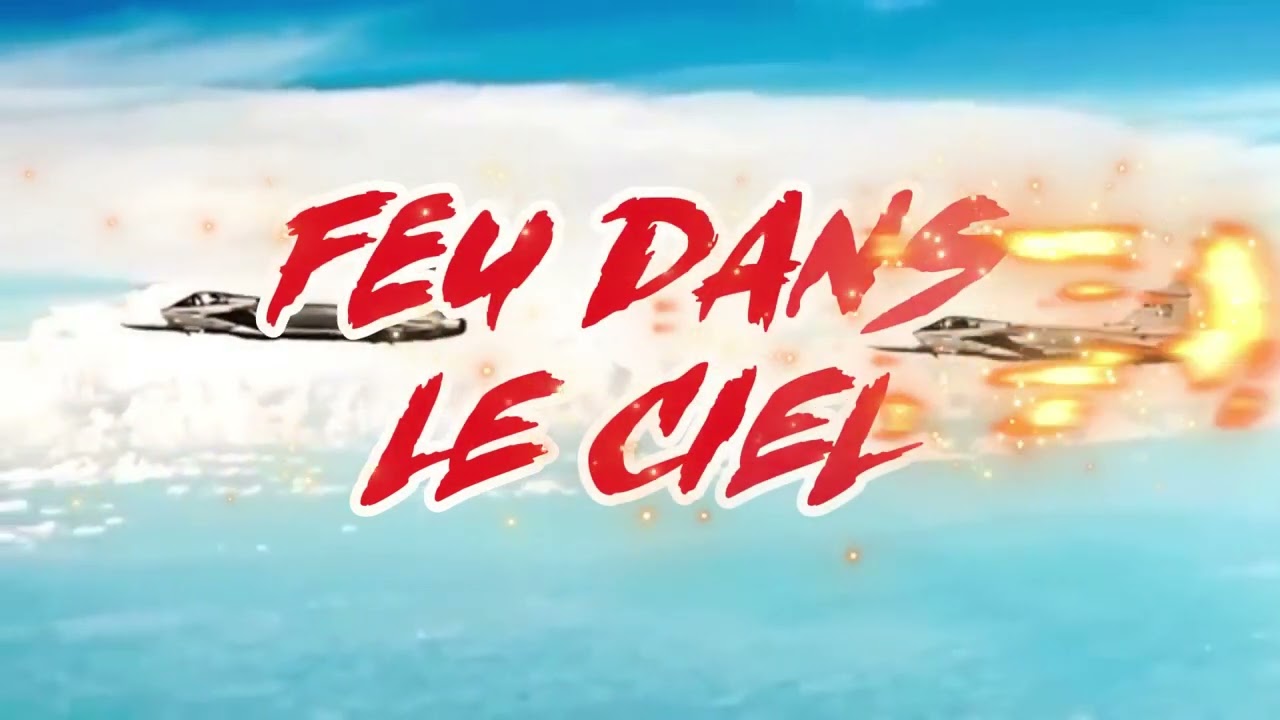 Feu dans le ciel