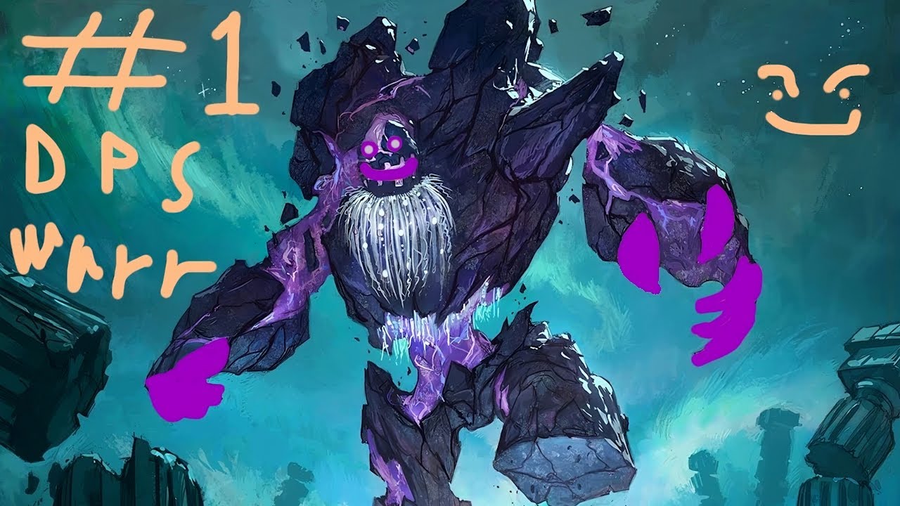 #1 DPS Warrior - Morchok | Cataclysm classic