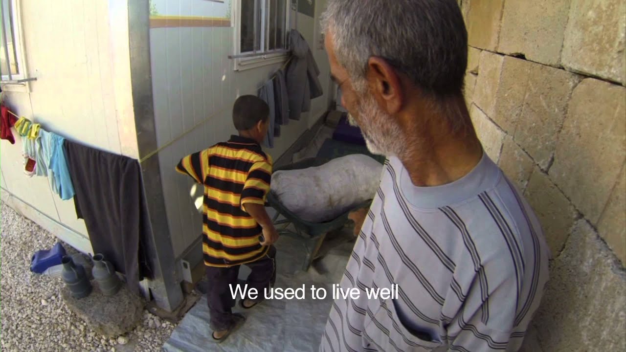 Syria's Refugee Children: Abdallah Daily Bread