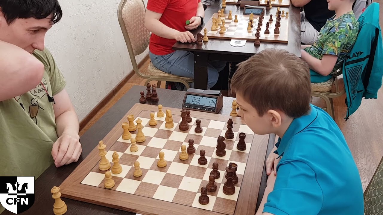 CM A. Krylov (2247) vs FM L. Zverev (2274). Chess Fight Night. CFN. Blitz