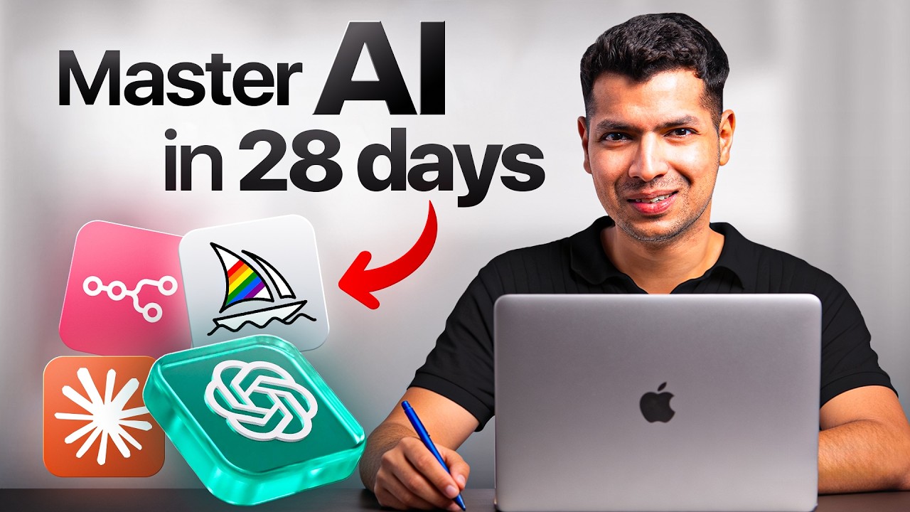 How I'd Learn AI In 2026 If I Started From Scratch