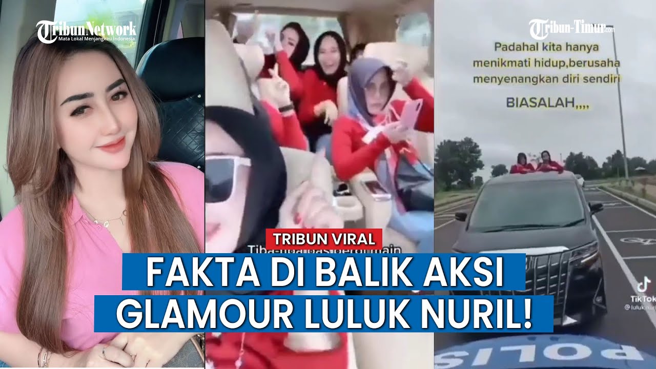 Terungkap Fakta di Balik Aksi Glamour Tiktokers Luluk Nuril: Bergaya Pakai Alphard Sewaan