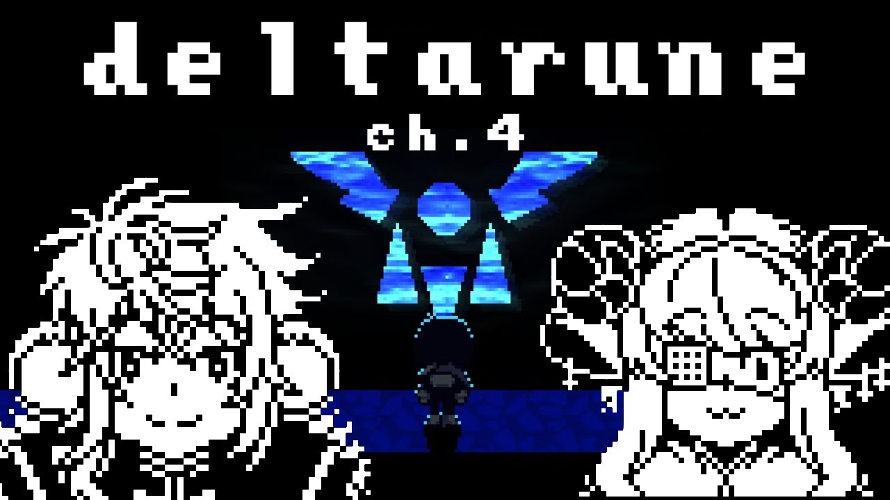 the return of deltapooks | Deltarune Chapter 4 [1]
