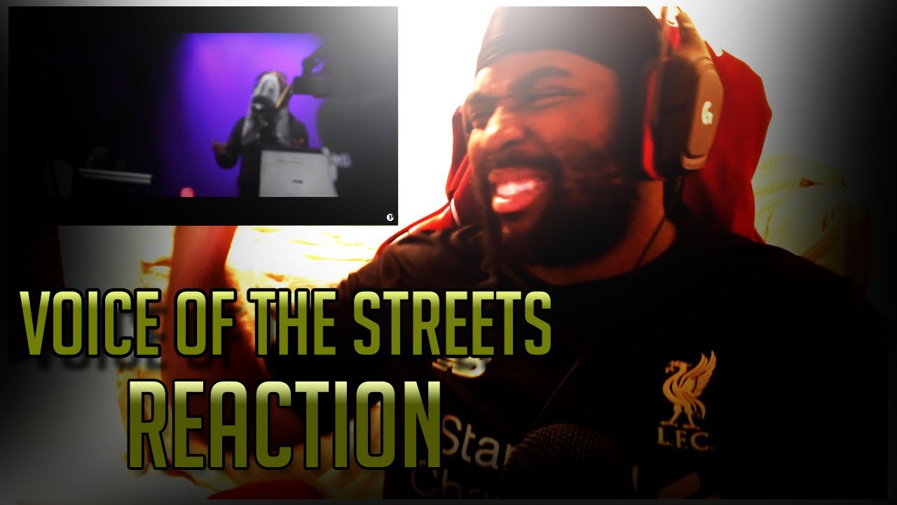 Teeway - Voice Of The Streets Freestyle W/ Kenny Allstar on 1Xtra [Reaction]