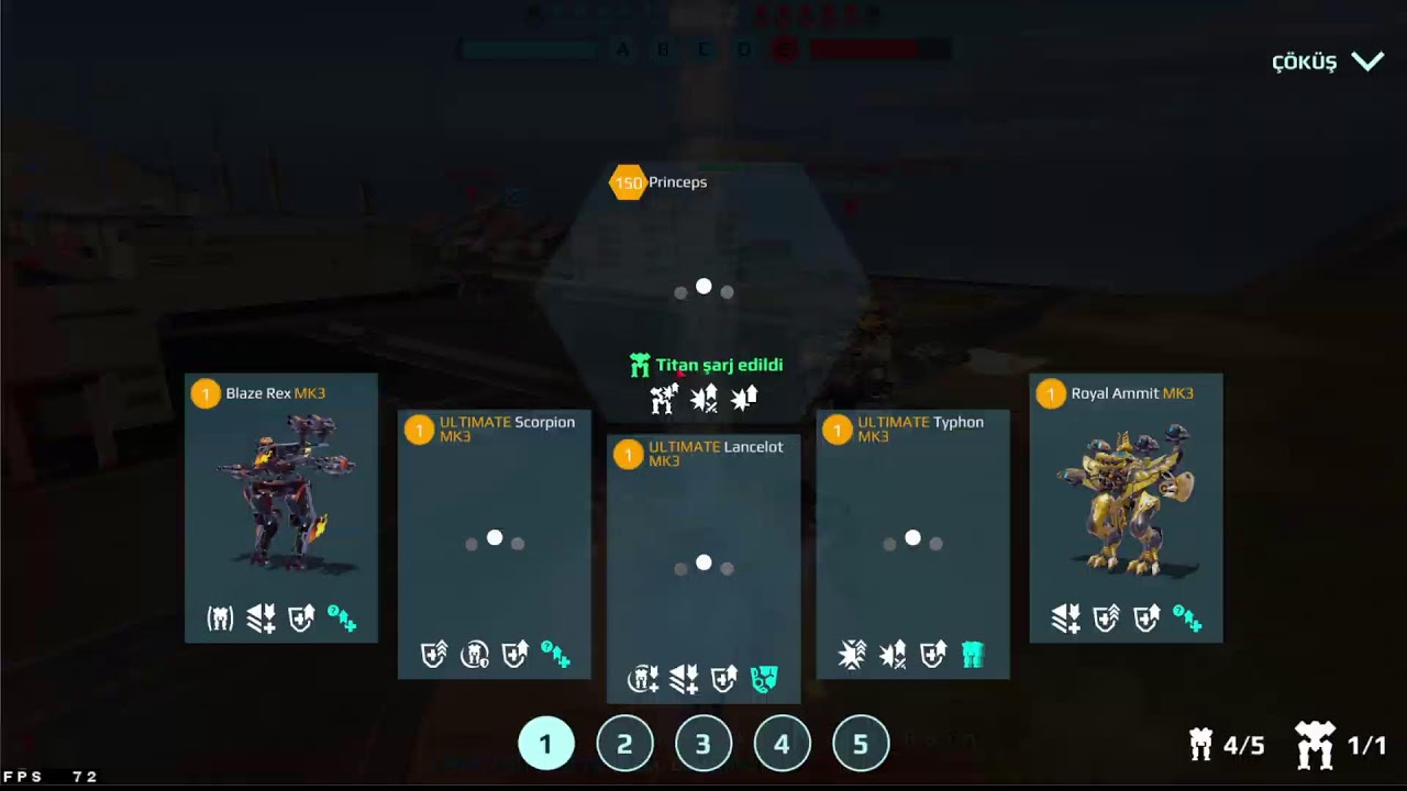 WR Robots Live Stream Canlı Yayını