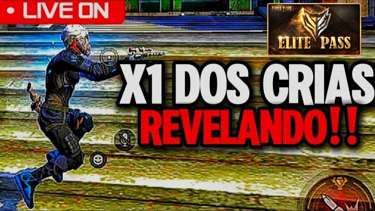 X1 DOS CRIAS REVELANDO INSCRITOS 🔥 SALINHAS COM O CHAT FREE FIRE MOBILE!!🔥#27k
