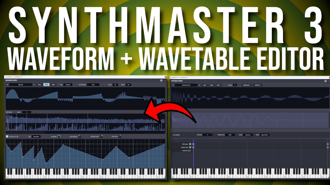 Synthmaster 3 Wavetable & Waveform Editor Tutorial