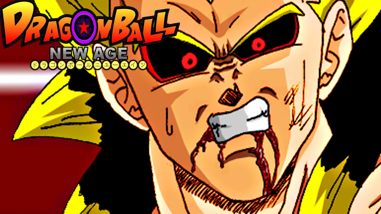 Dragon Ball: New Age Chapters 5 & 6 - Full Power SSJ4 Rigor Vs SSJ4 Vegeta (Fan Manga Review)