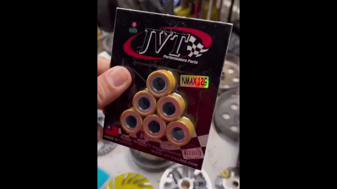 Yamaha Mio - Fazzio CVT upgrade