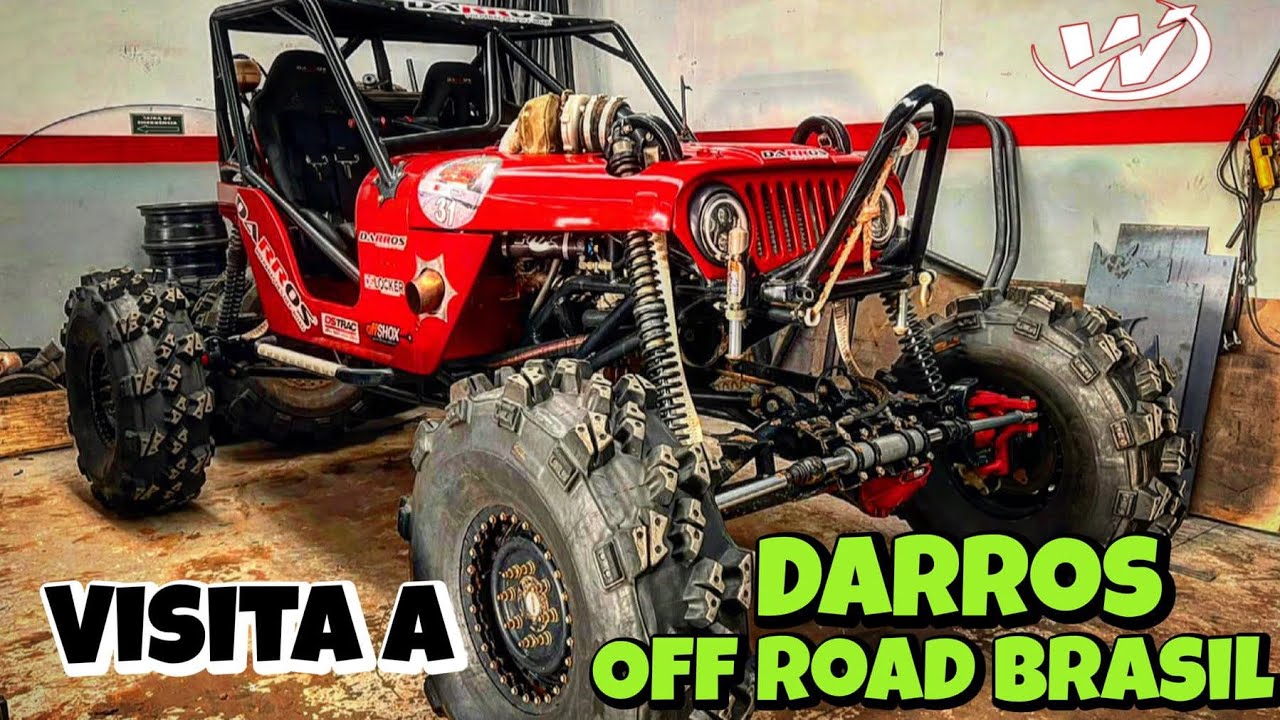 Мы посетили Genius Tire и мастерскую Darros Off Road Extreme Modifications в Базиле