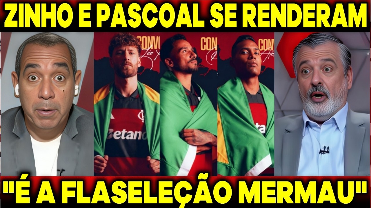 PASCOAL E ZINHO REAGE A CONVOCAÇÃO DE ANCELOTTI 