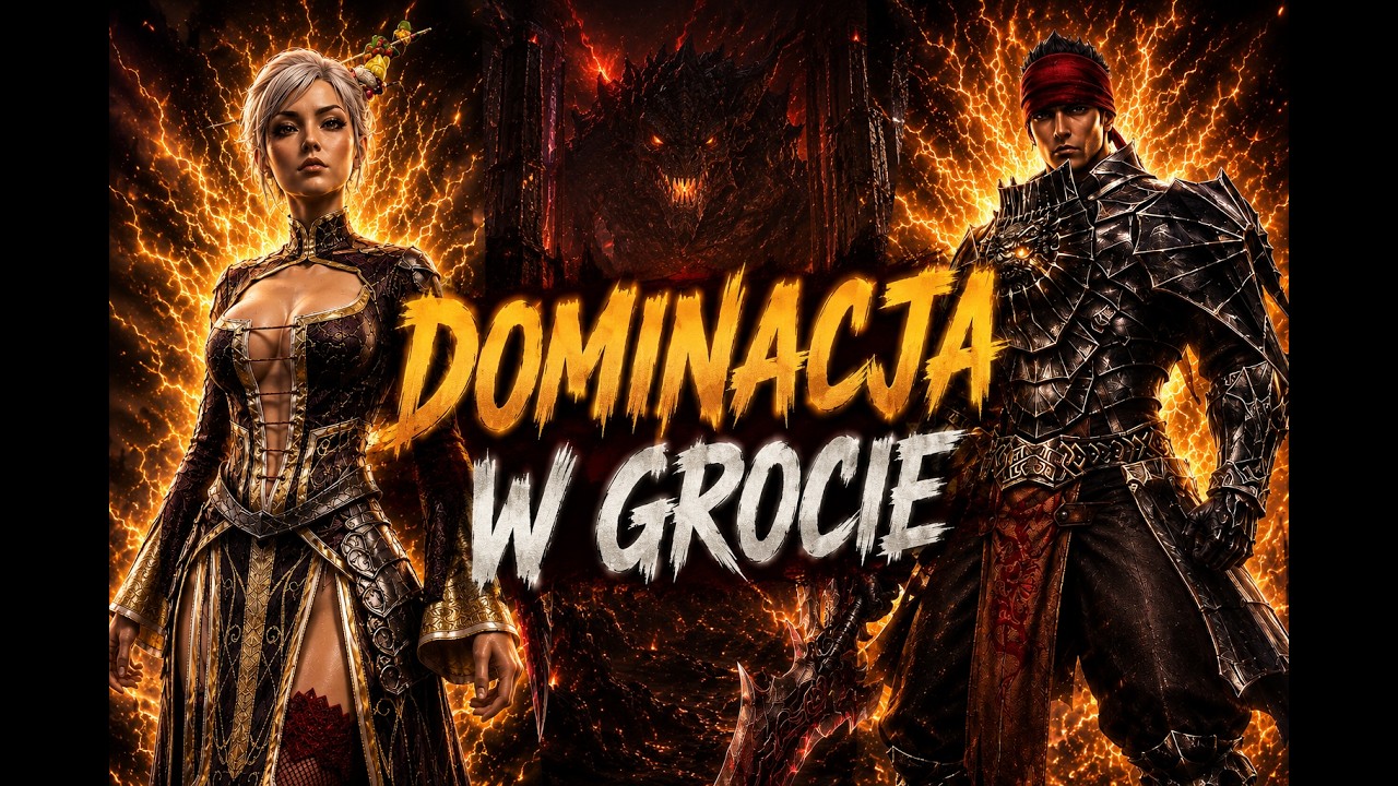 DOMINACJA W GROCIE - PROJEKT HARD