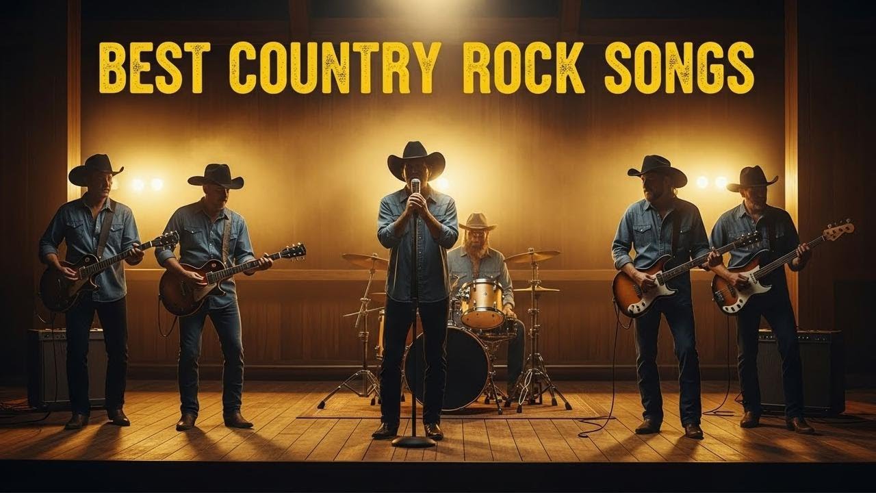 Country Rock Classic Stories 2026 🎸 Americana Lyrics & Guitar Soul | Tom Petty