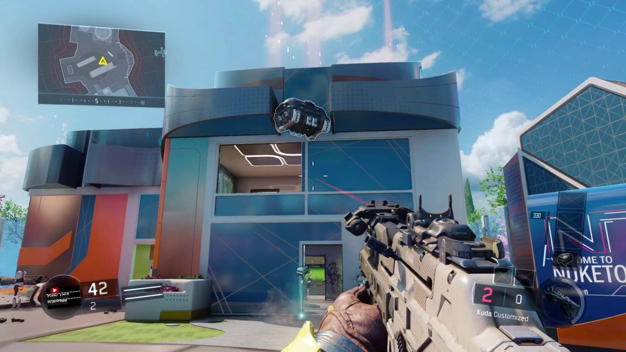 Call of Duty&reg;: Black Ops III Glitch Spot!
