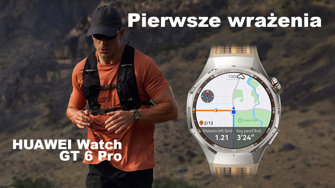 Jaki jest smartwatch Huawei Watch GT 6 Pro (46 mm) w wersji Safari