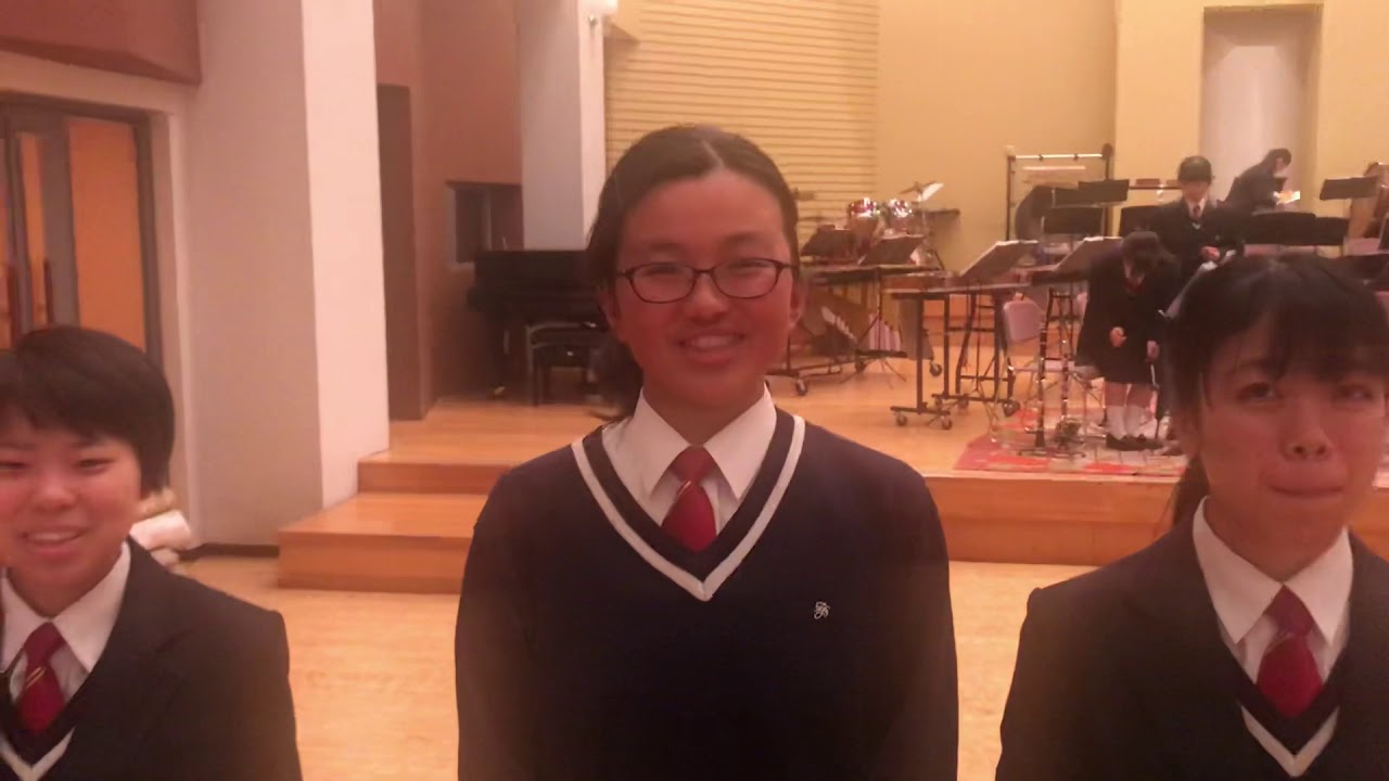 第29回定期　2年生お礼