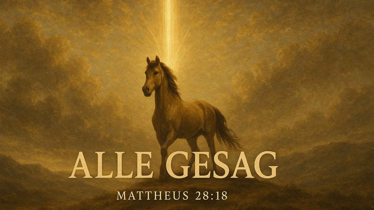ALLE GESAG - (Afrikaanse Country-Gospel Aanbiddingslied)