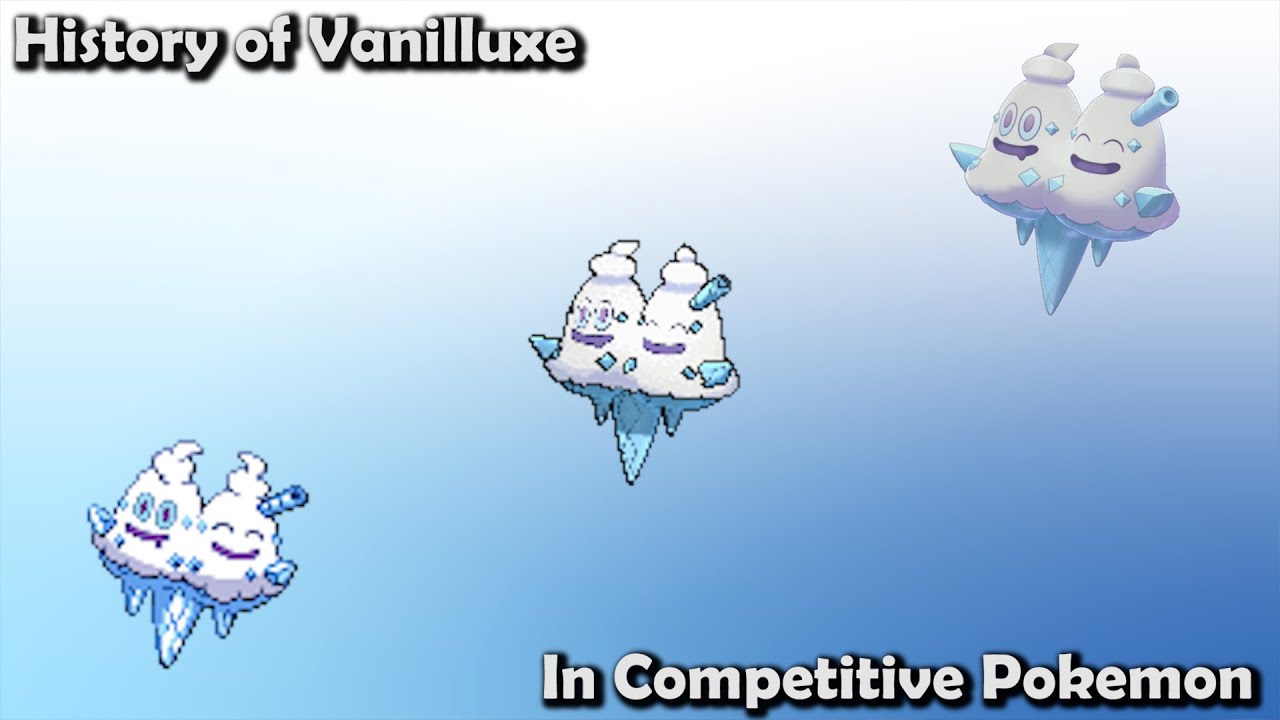 How GOOD was Vanilluxe ACTUALLY? - History of Vanilluxe in Competitive Pokemon