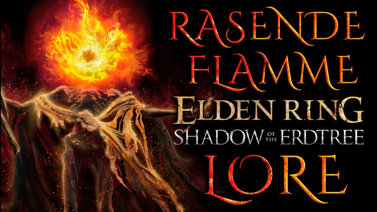 Wer ist der Herr der Rasenden Flamme? | Elden Ring Lore auf Deutsch