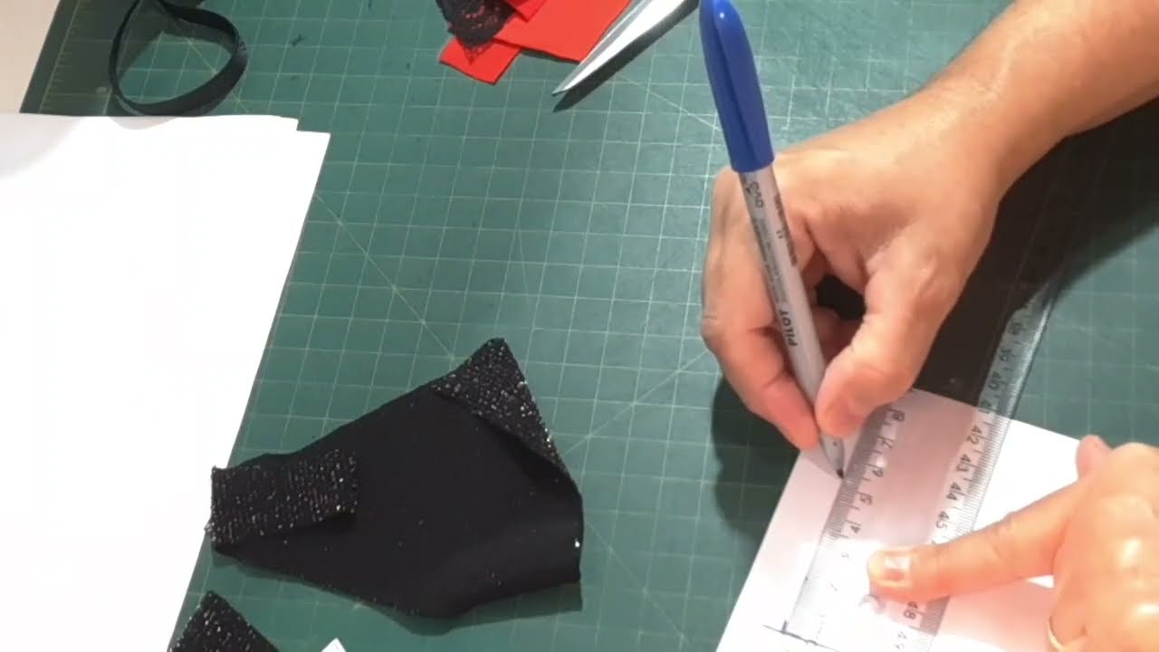 QUEREM APRENDER A FAZER UM MOLDE DE UMA TANGA ?    ENTÃO FIQUEM NO VÍDEO !!