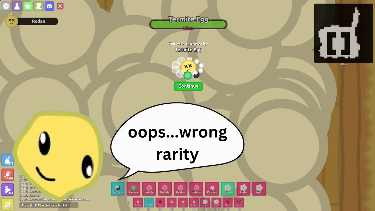 When M28 Accidentally Spawns 1,000 Ultra Termite Eggs in Ellne