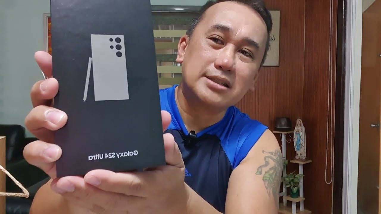 Unboxing my Samsung AI Galaxy S24 Ultra 512GB