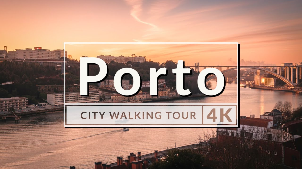 This View Will Blow Your Mind | Porto Walking Tour 2025 [4K, POV, ASMR]