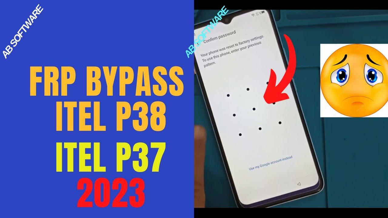 Frp Bypass itel P38 itel P37 remove account google new method without Pc working 100%  2025 👌👌🔥🔥