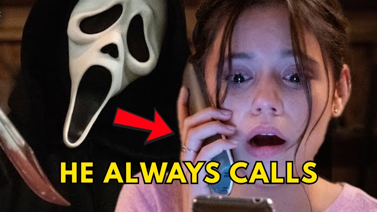 SCREAM: Why Ghostface Always Calls First