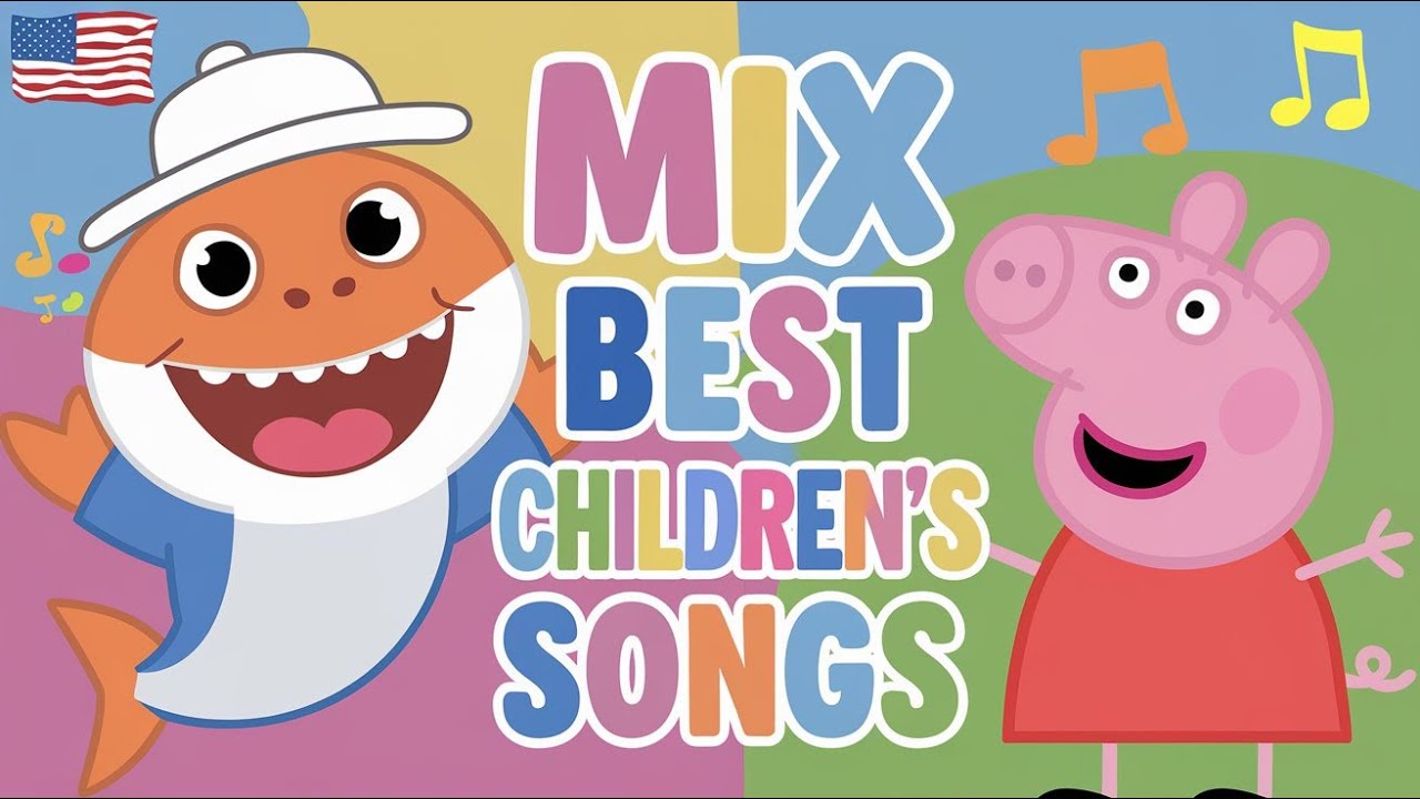 Learn Colors with Baby Shark 🦈🌈 | Kids Song 🎵  Children's songs ✨ Nursery Rhyme