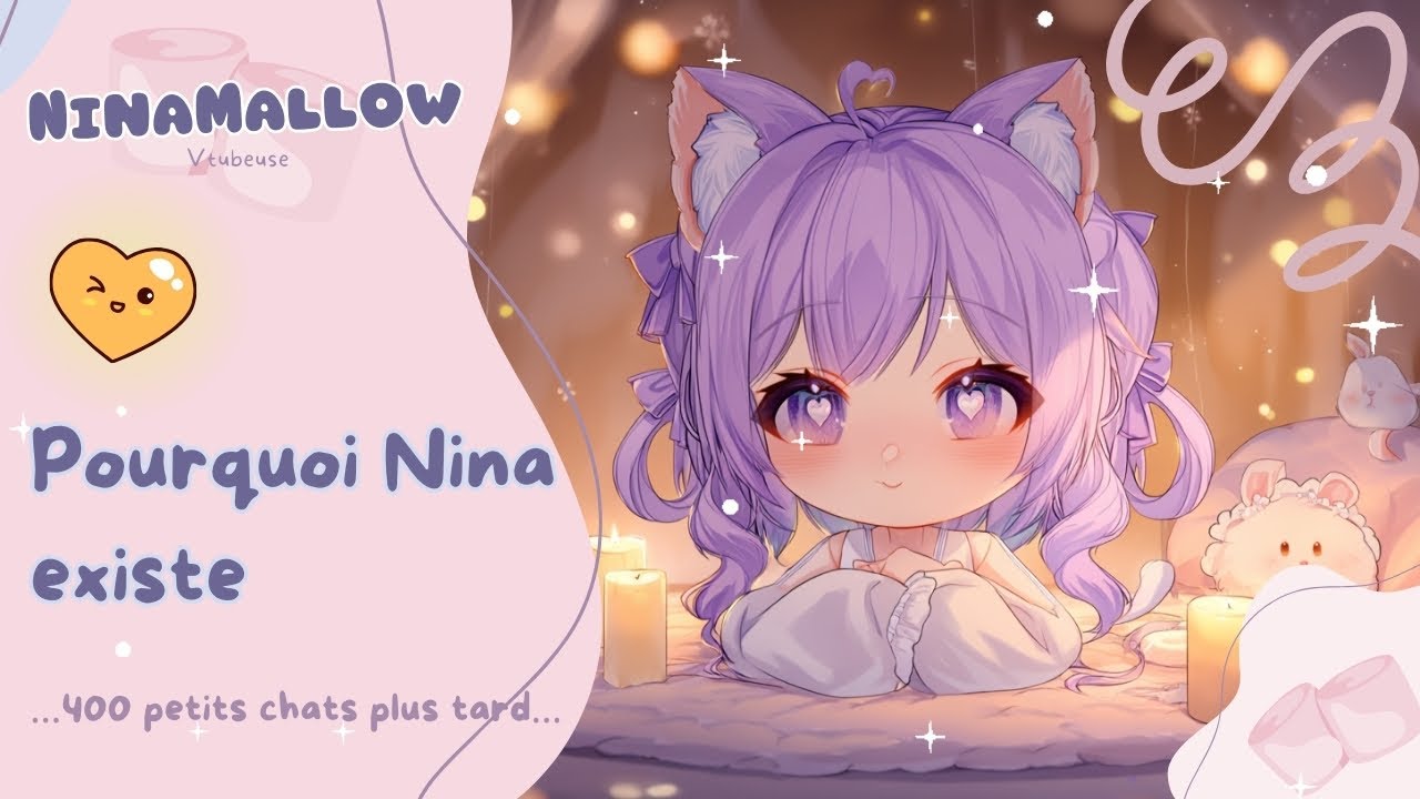 Pourquoi Nina existe 🌙 🤍