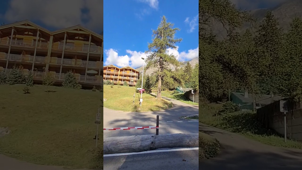 la Fouly  campsite, Switzerland 🇨🇭  it's good to visit during summer