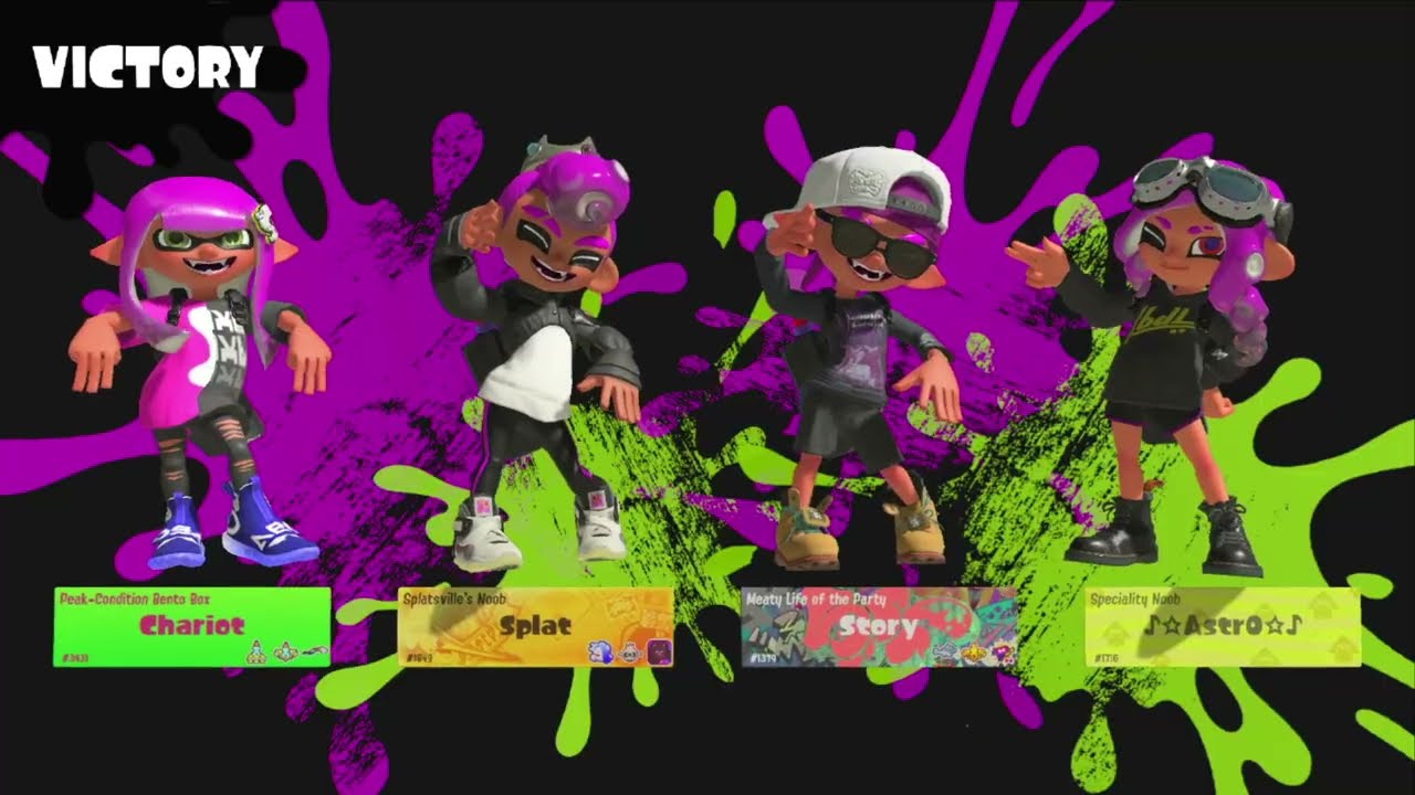 Splatoon 3 - [Tower Control #15] [Paintbrush]