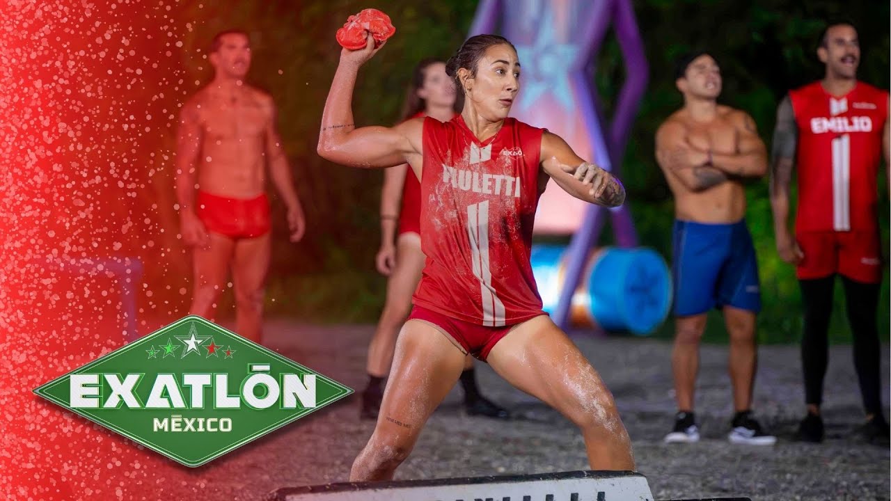 ¡2️⃣🔴 vs. 4️⃣🔵! Los Azules quieren irse sin colocar a nadie en riesgo ⚠️👀 | Exatlón México 2026