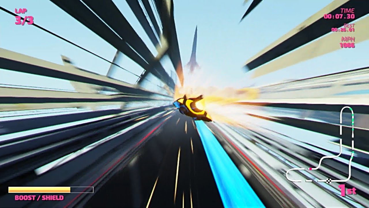 FAST RMX Hero Mode：Hanger Gemes/Hyper Sonic -01:19.57（2022/4/10 Recording）