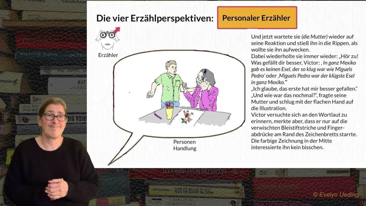 Personaler Erzähler (DGS Explain)