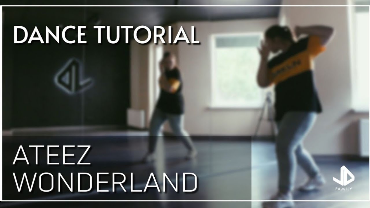 ATEEZ - WONDERLAND Dance Tutorial Русский Туториал