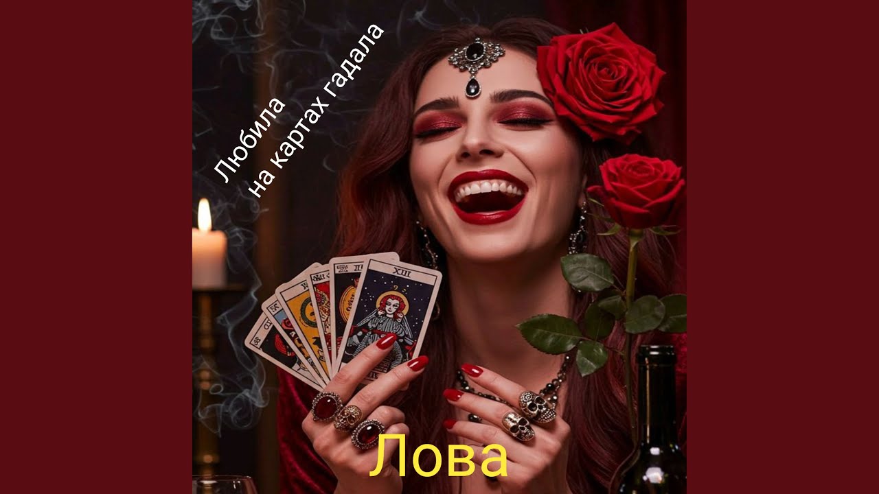 Любила на картах гадала