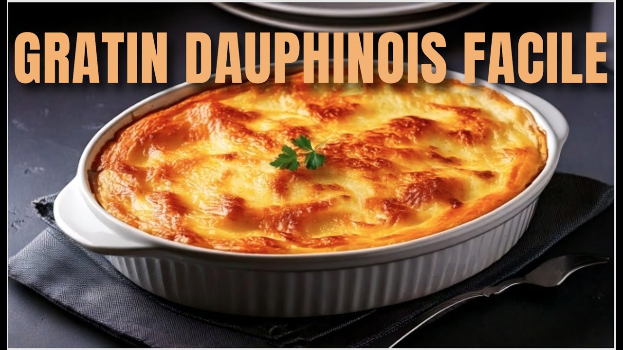 Gratin Dauphinois +: Fromage  La Recette de Grand-Mère Qui Va Vous Faire Fondre de gourmandise