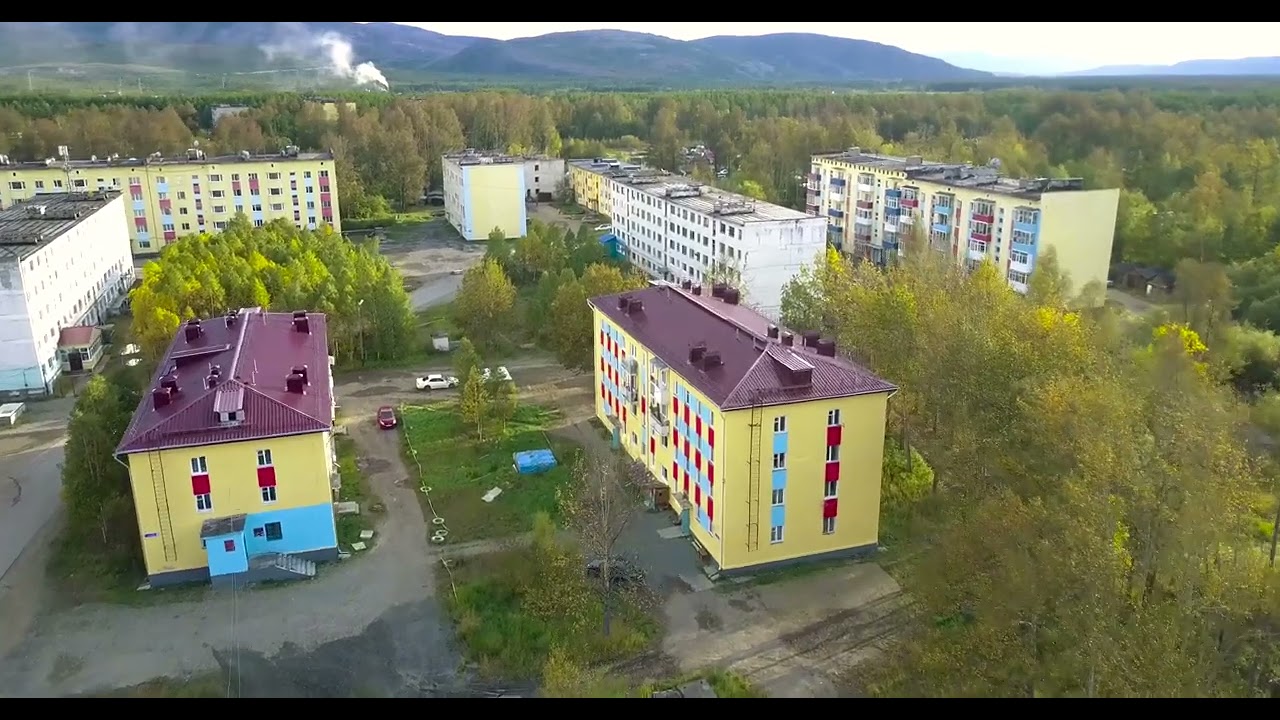 поселок Стекольный.