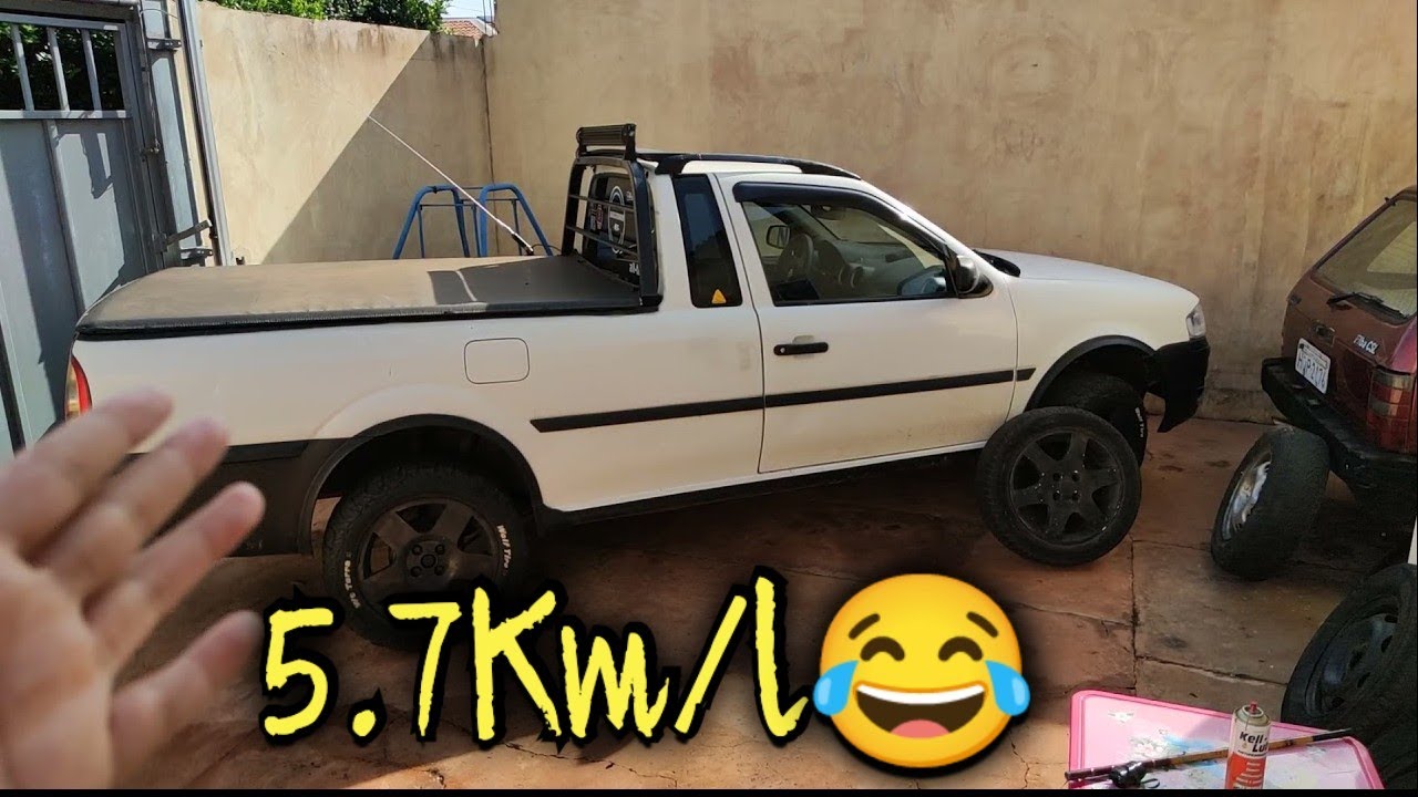 SAVEIRO BEBENDO MUITO, DELETAREI O SOM E RODAS 16 DA SAVEIRO G4